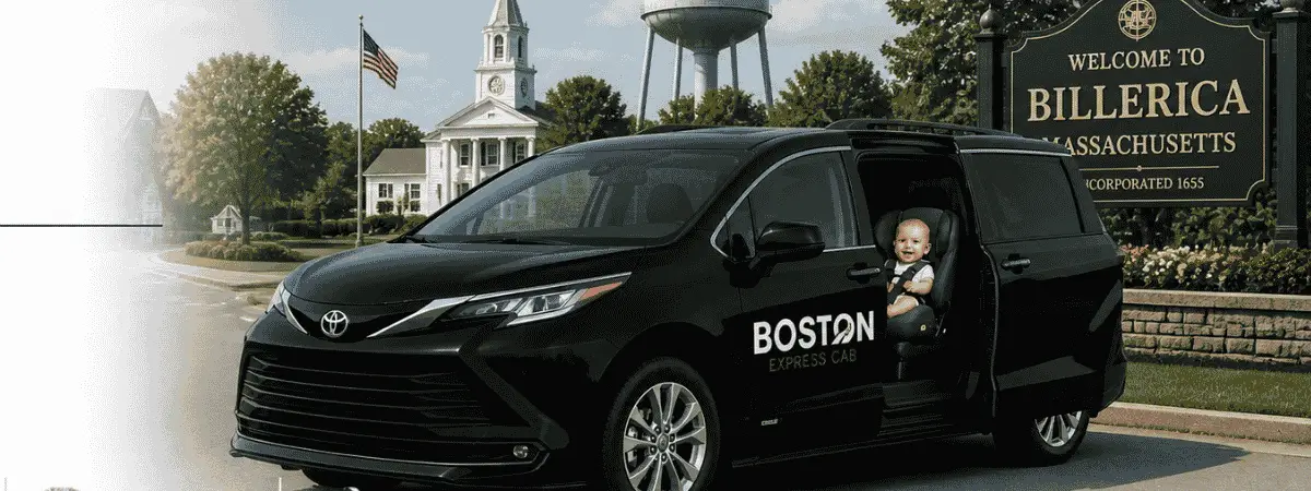 Reliable Taxi Cab Services in Billerica MA - Book Now!