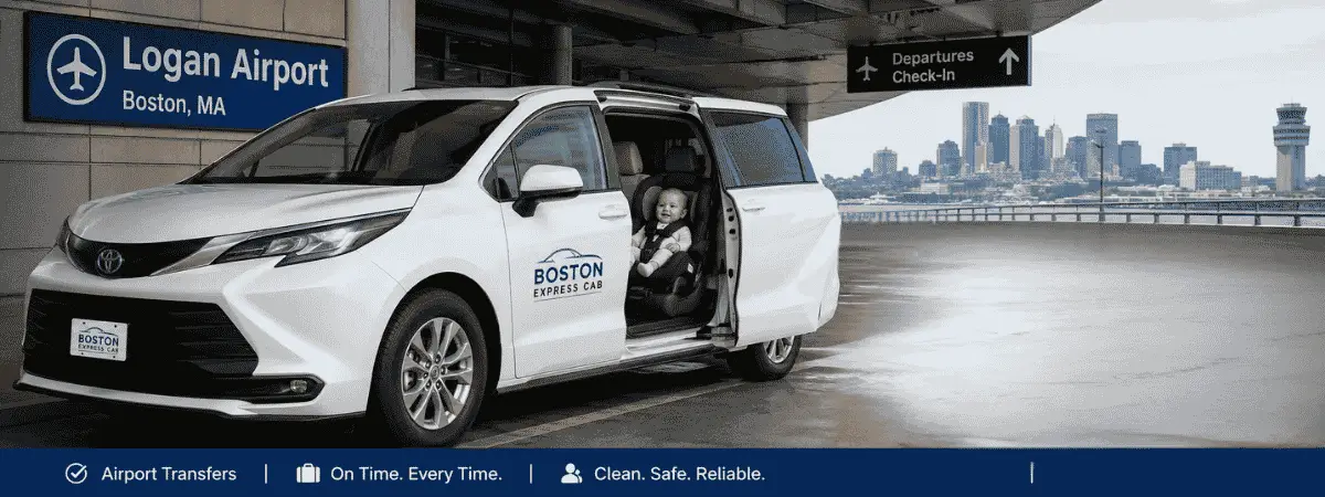 Woburn to Logan Airport – Fastest, Easiest Cab Ride