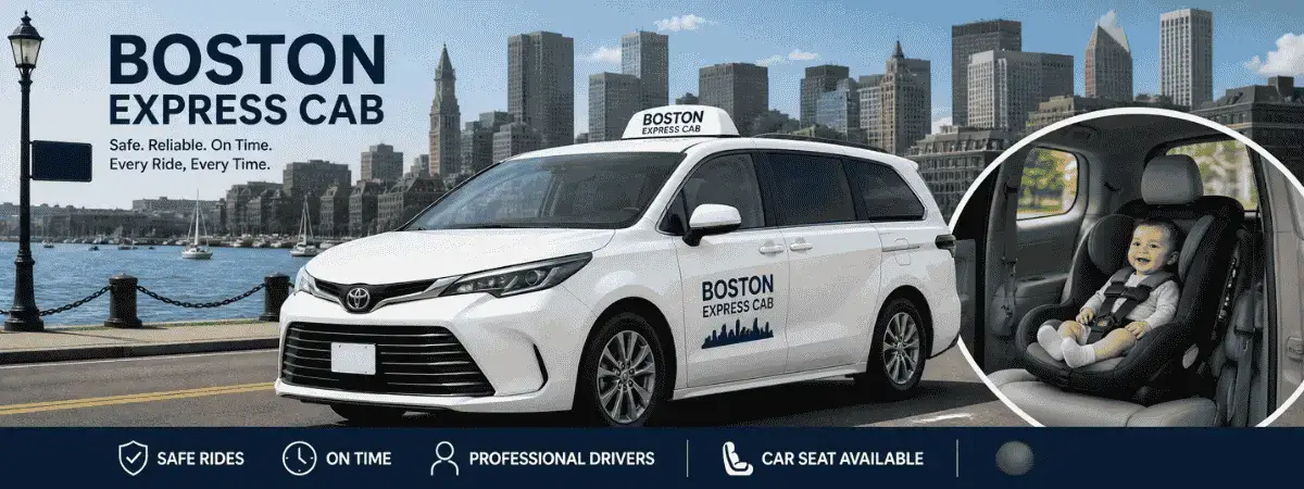 Belmont MA Taxi to Logan Airport
