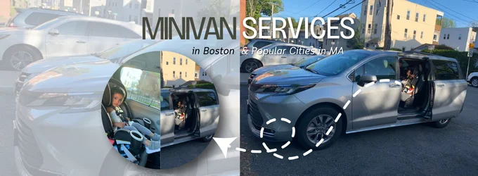 Minivan Taxi Service.