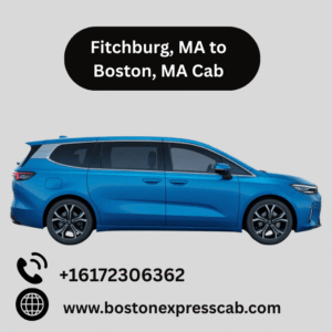 Fitchburg, MA to Boston, MA Cab Service
