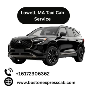 Lowell, MA Taxi Cab Service