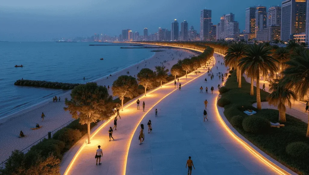 Moakley Park in South Boston
