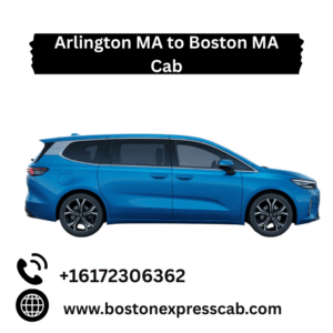 Arlington MA to Boston MA Cab