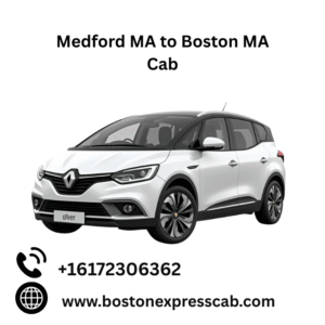 Medford MA to Boston MA Cab Service.