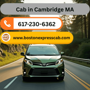 Cab in Cambridge MA