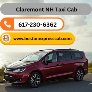 Claremont NH Taxi Cab