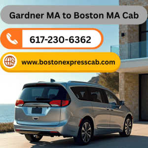 Gardner MA to Boston MA Cab