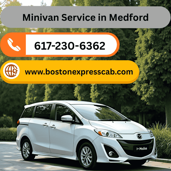 Minivan Service in Medford