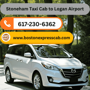 Stoneham Taxi Cab to Logan Airport