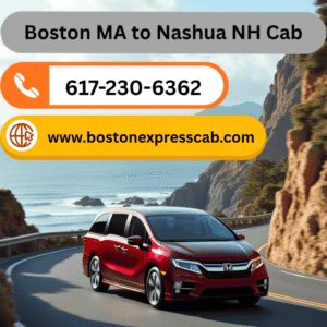 Boston MA to Nashua NH Cab