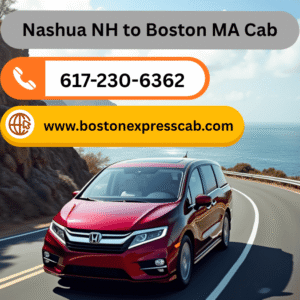 Nashua NH to Boston MA Cab