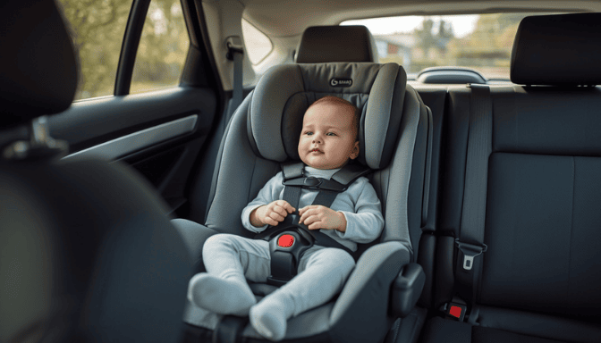 Airport Taxi with Child Car Seats