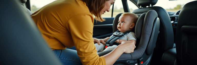 Taxi with Booster Seat Service.