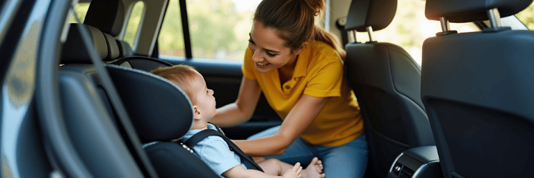 Taxi with Infant Car Seat Service